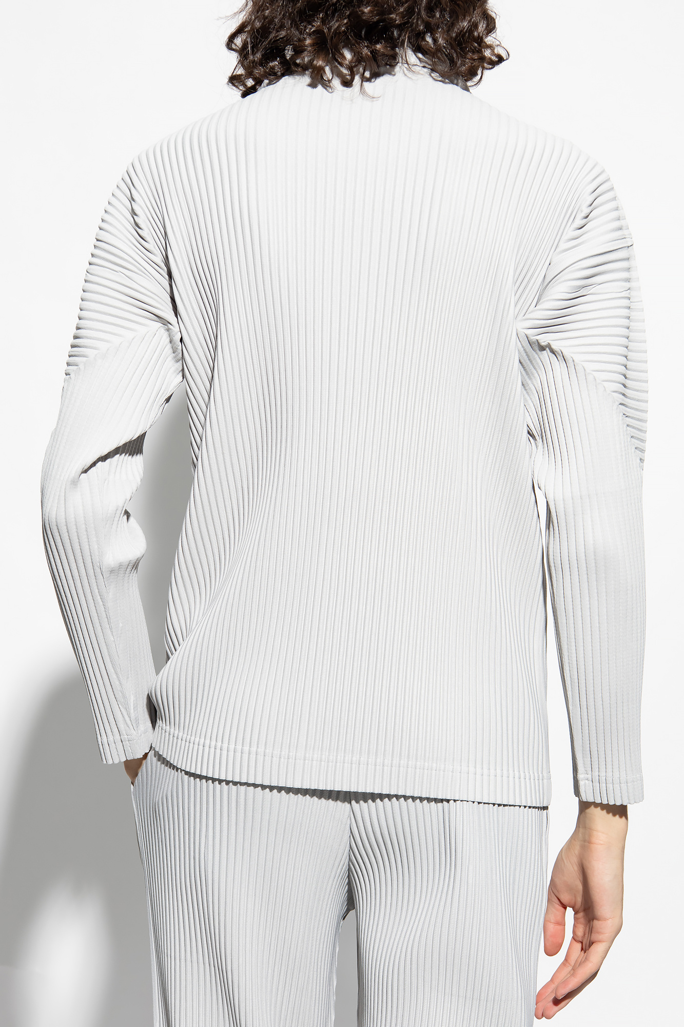 HOMME PLISSE ISSEY MIYAKE 19AW ハイネックプリーツ HOMME PLISSE ISSEY MIYAKE(オムプリッセイッセイミヤケ) 19AW